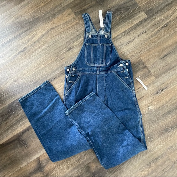 Lisa Says Gah! Lucy Denim Overalls XS Womens - Picture 6 of 15